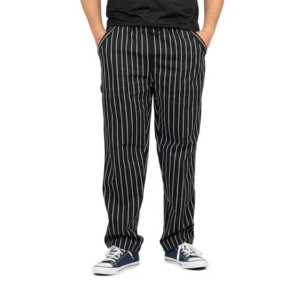 Striped Chef Pants