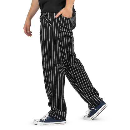Striped Chef Pants