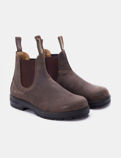 Chelsea Boot – Rustic Brown Premium Leather