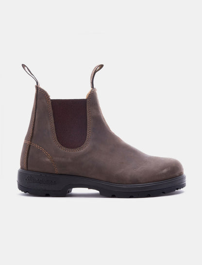 Chelsea Boot – Rustic Brown Premium Leather