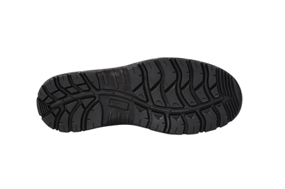 Safety Boot – Brown Smooth Premium Leather