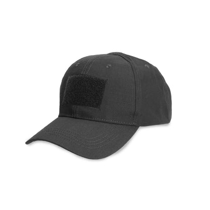 Sgan Tactical 6-Panel Ripstop Hat with Velcro Patch Panels