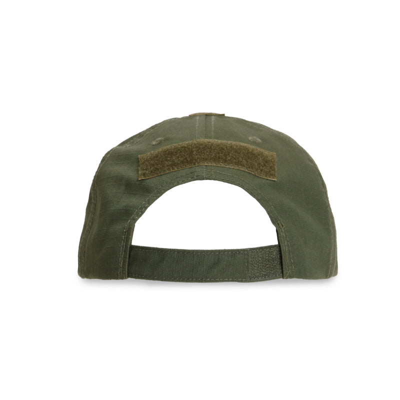 Sgan Tactical 6-Panel Ripstop Hat with Velcro Patch Panels
