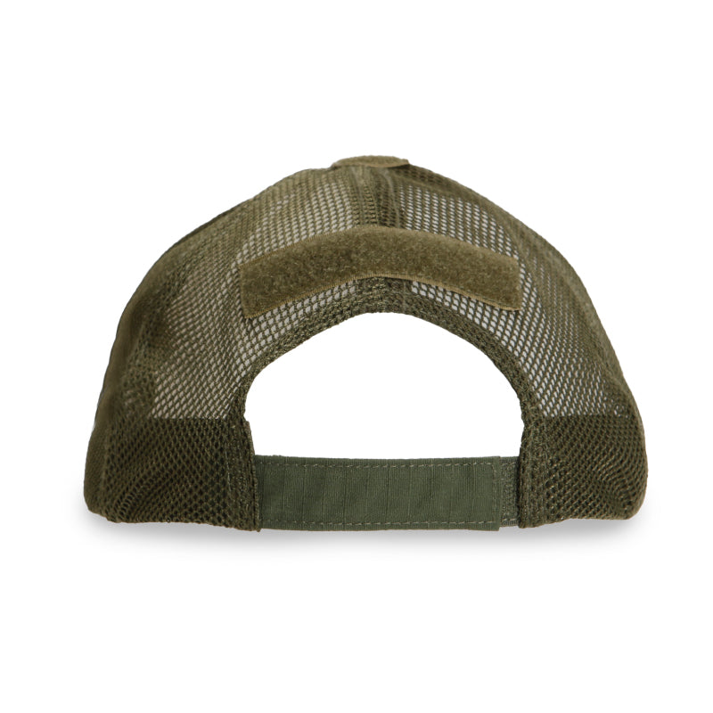 Saren Tactical 6-Panel Mesh Hat with Velcro Patch Panels