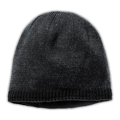 Brook Knit Wool Beanie with Fleece Lining
