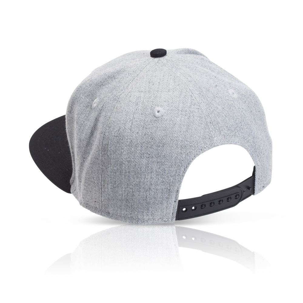 Ted 6-Panel Two-Tone Melange Cap