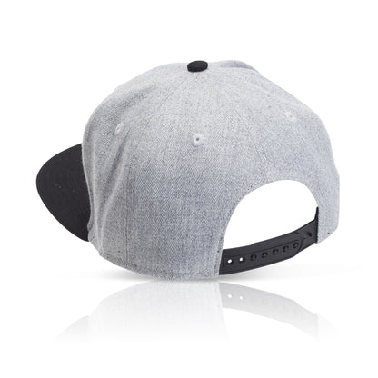 Ted 6-Panel Two-Tone Melange Cap
