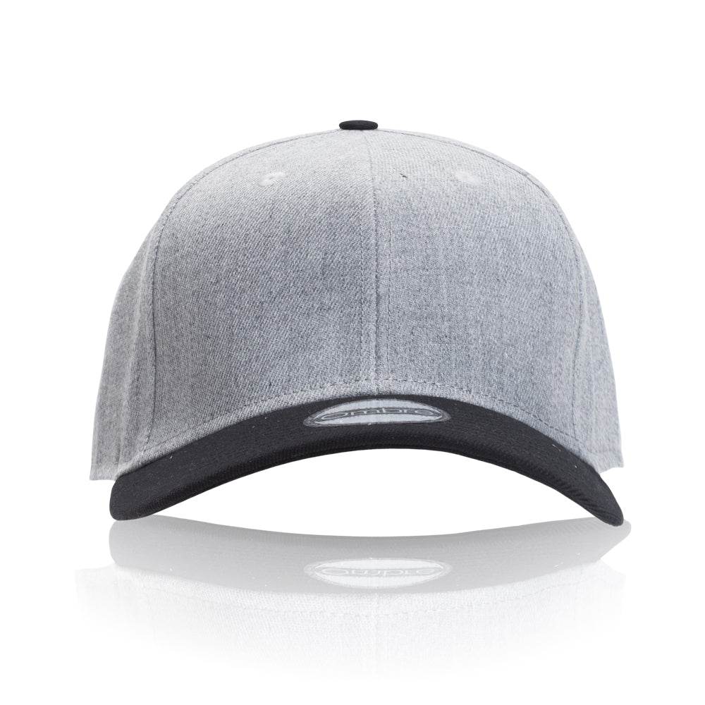 Ted 6-Panel Two-Tone Melange Cap