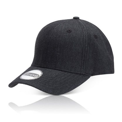 Bill 6-Panel Premium Denim Cap