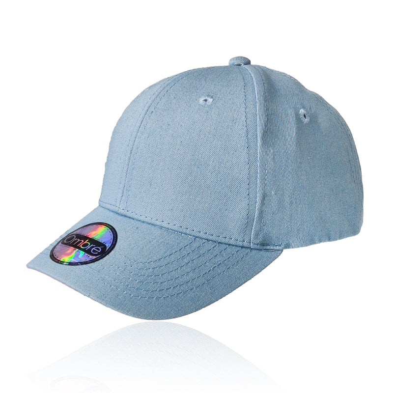 Bill 6-Panel Premium Denim Cap