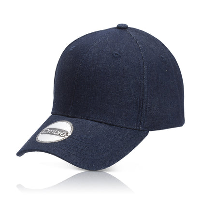 Bill 6-Panel Premium Denim Cap