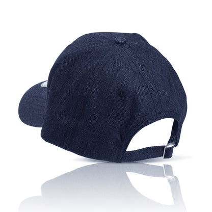 Bill 6-Panel Premium Denim Cap