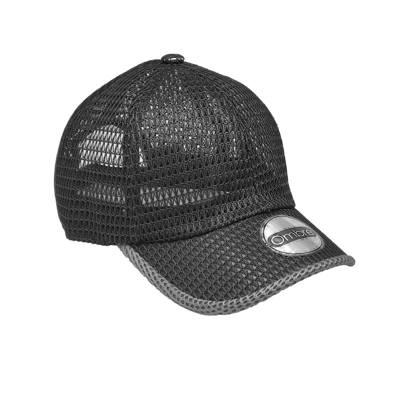 Chase 6-Panel Mesh Trucker Cap