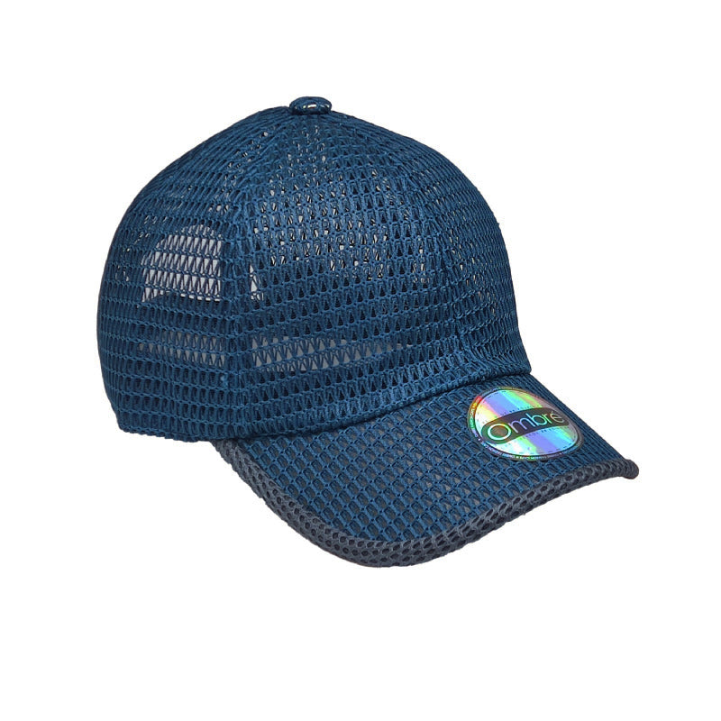 Chase 6-Panel Mesh Trucker Cap