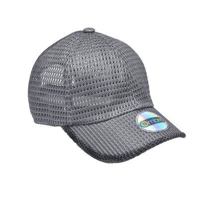 Chase 6-Panel Mesh Trucker Cap