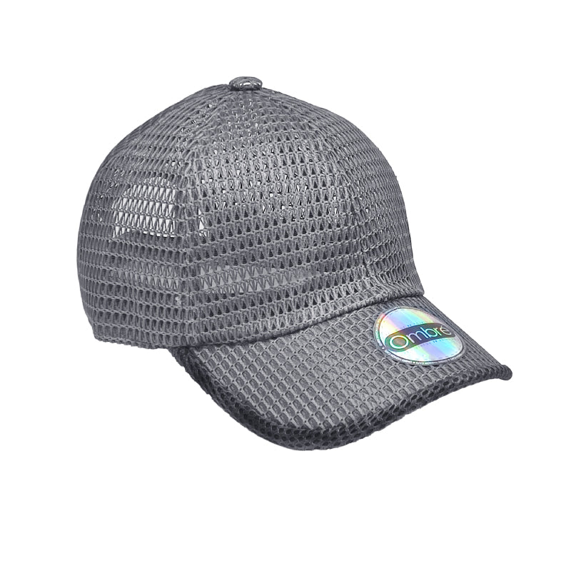 Chase 6-Panel Mesh Trucker Cap