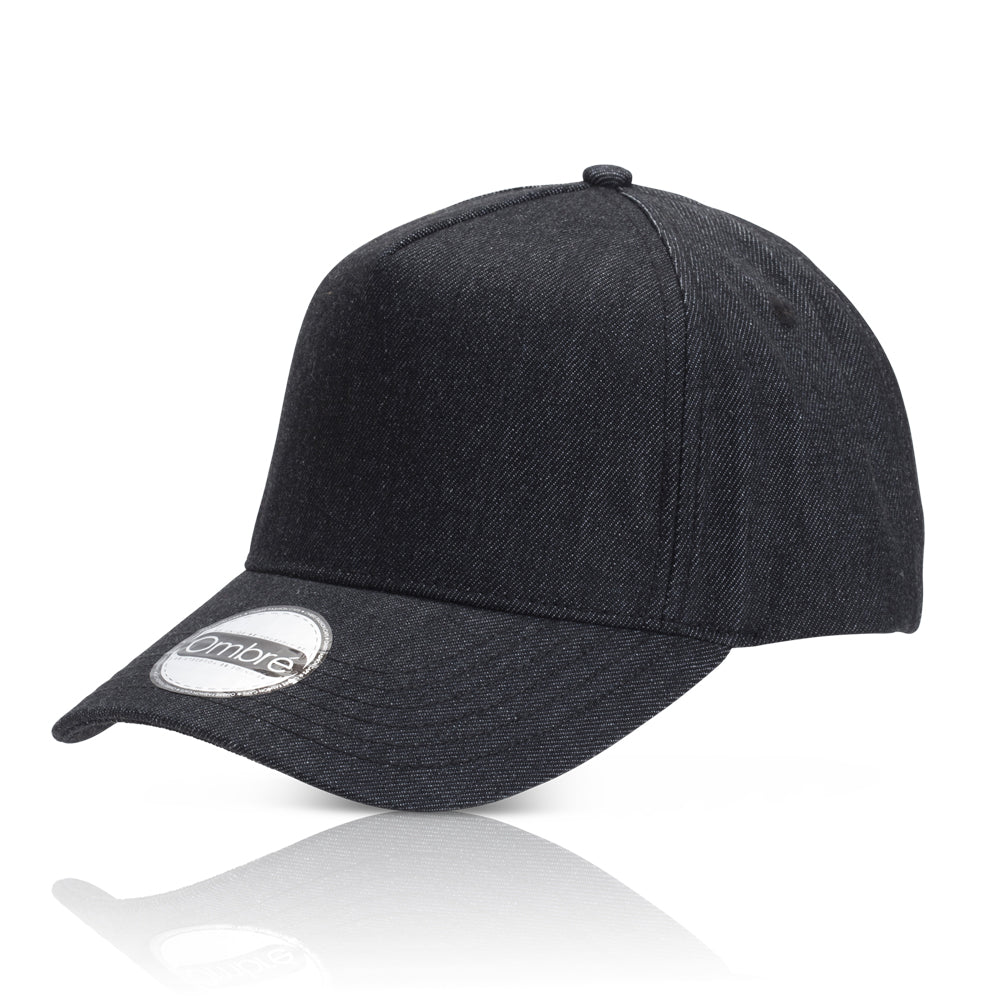 Jim 5-Panel Premium Denim Cap