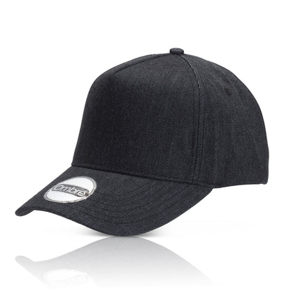 Jim 5-Panel Premium Denim Cap