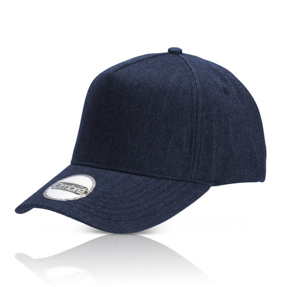 Jim 5-Panel Premium Denim Cap