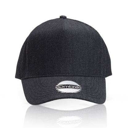 Jim 5-Panel Premium Denim Cap