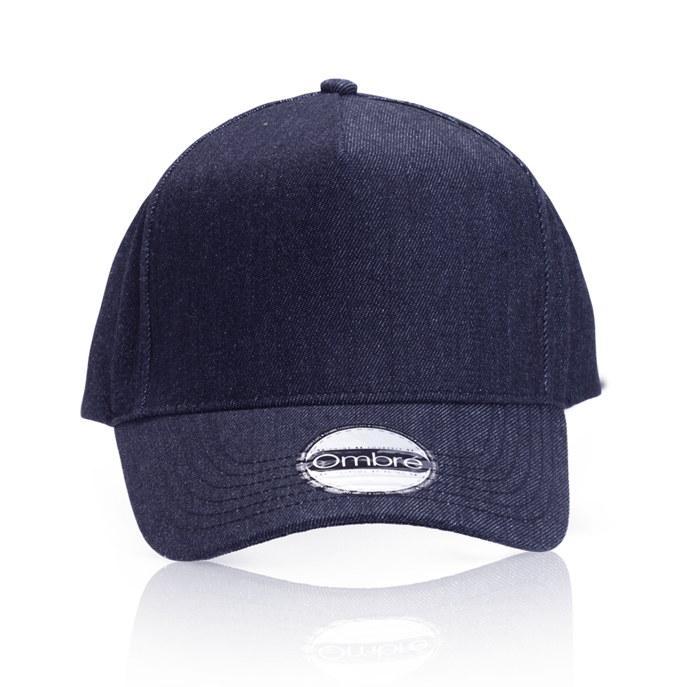 Jim 5-Panel Premium Denim Cap