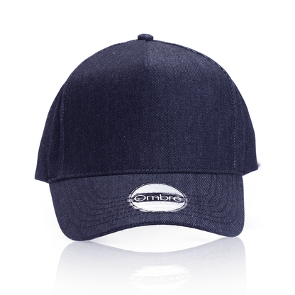 Jim 5-Panel Premium Denim Cap