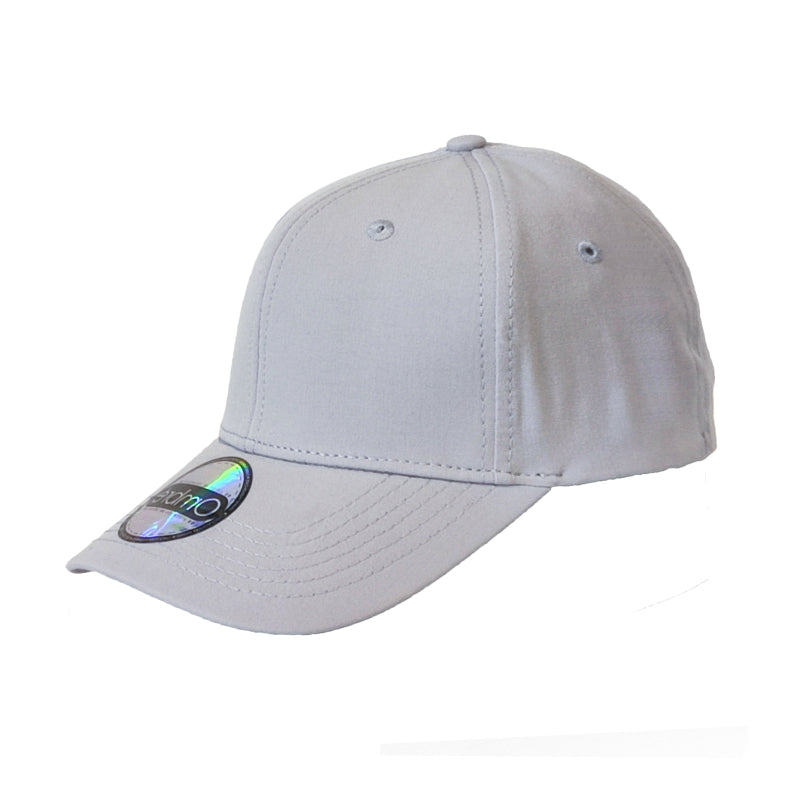 Vince 6-Panel Melange Stretch-Fit Cap