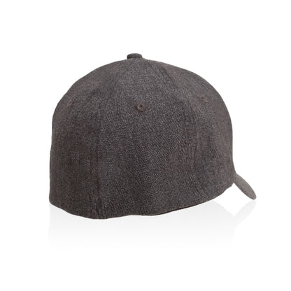 Vince 6-Panel Melange Stretch-Fit Cap