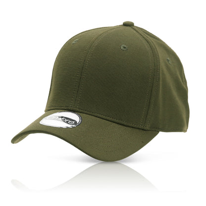 Bob 6-Panel Moisture-Wicking Stretch-Fit Cap