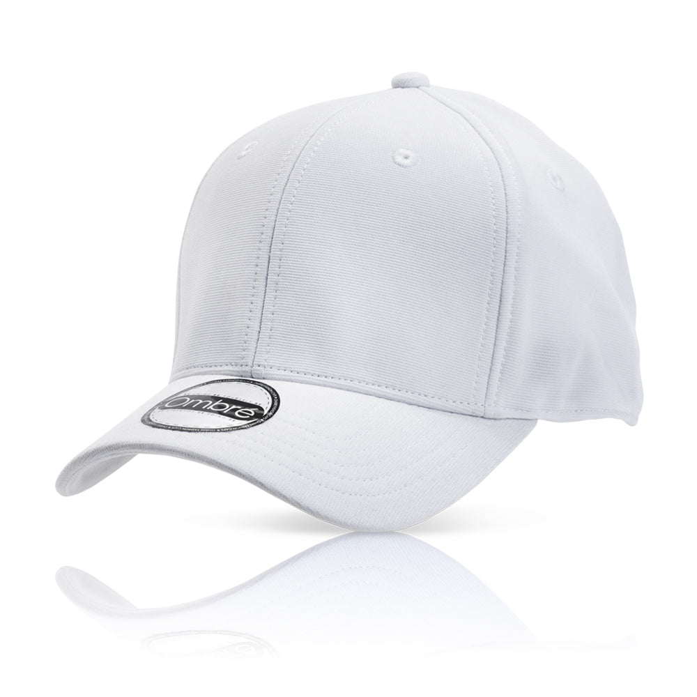 Bob 6-Panel Moisture-Wicking Stretch-Fit Cap