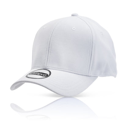 Bob 6-Panel Moisture-Wicking Stretch-Fit Cap