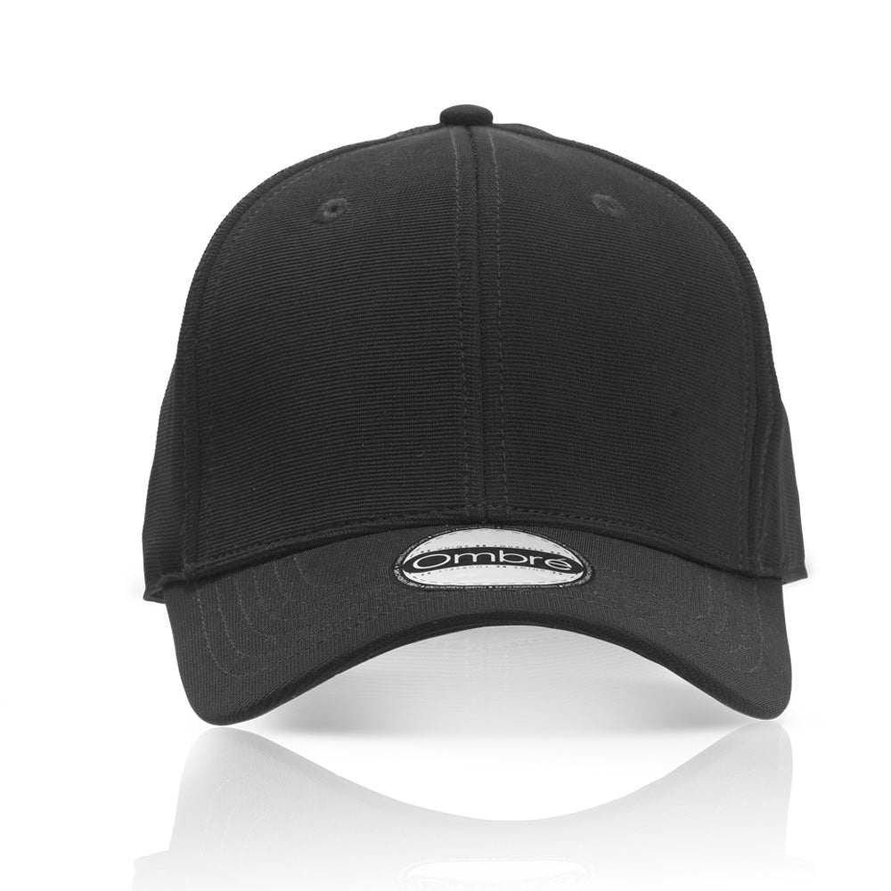 Bob 6-Panel Moisture-Wicking Stretch-Fit Cap