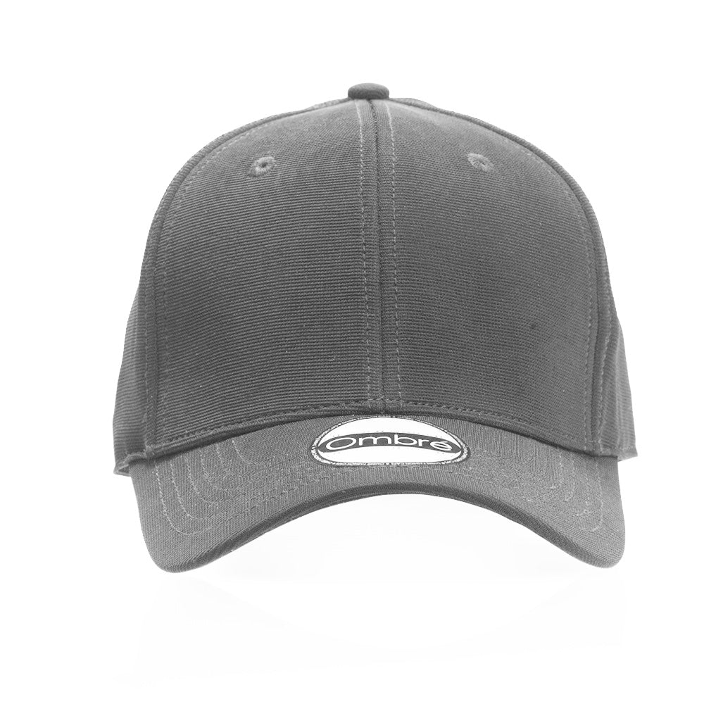 Bob 6-Panel Moisture-Wicking Stretch-Fit Cap