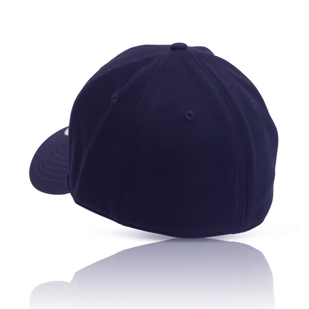 Bob 6-Panel Moisture-Wicking Stretch-Fit Cap
