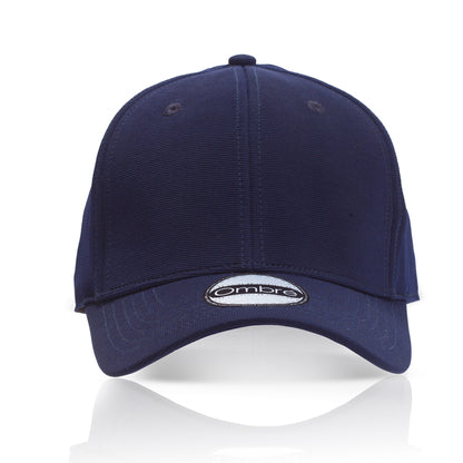 Bob 6-Panel Moisture-Wicking Stretch-Fit Cap