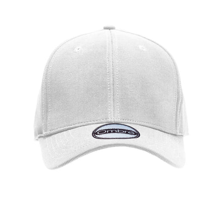 Bob 6-Panel Moisture-Wicking Stretch-Fit Cap