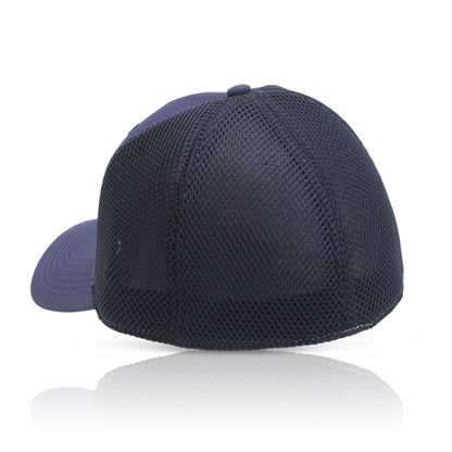 Tony 6-Panel Microfiber & Mesh Stretch-Fit Cap