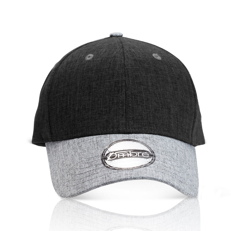 John 6-Panel Two-Tone Melange Cap
