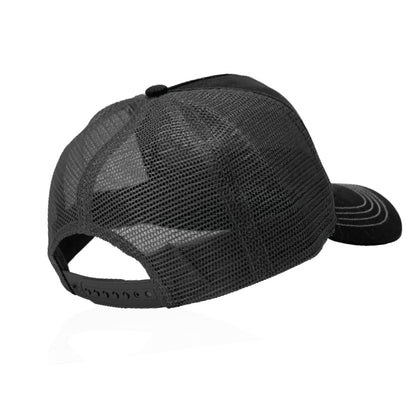 Justin 5-Panel Mesh Cap with Optional Patch Panel