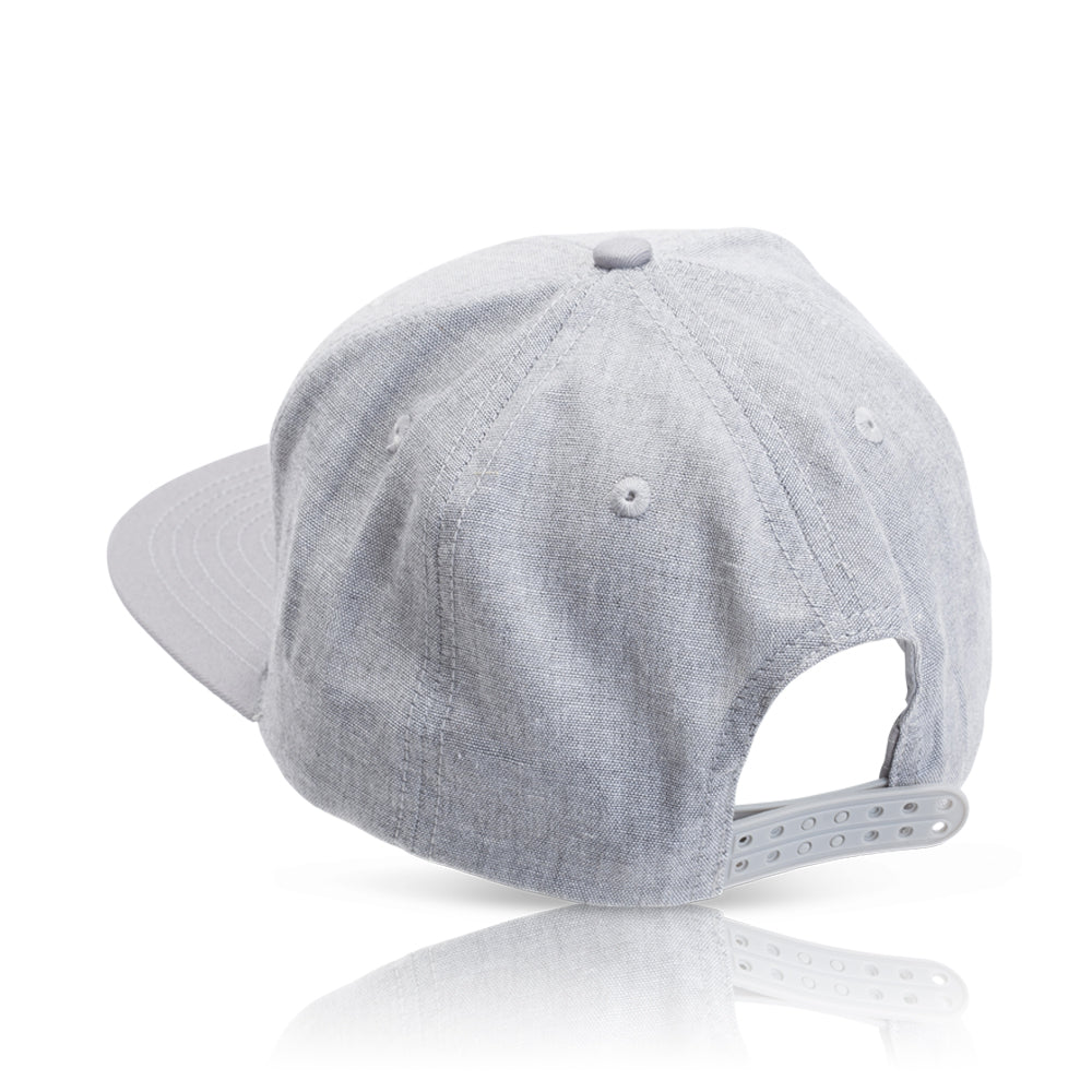 Max 7-Panel Flat-Visor Melange Cap
