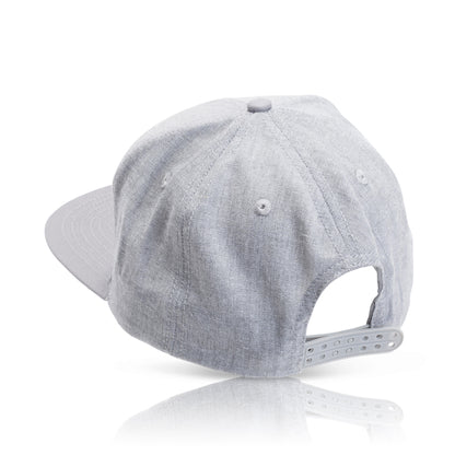 Max 7-Panel Flat-Visor Melange Cap