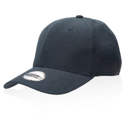Scotty 6-Panel Microfiber Cap with Laser-Cut Mesh Vents