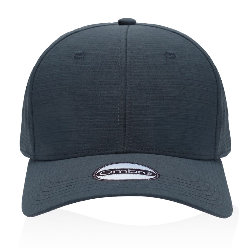 Scotty 6-Panel Microfiber Cap with Laser-Cut Mesh Vents