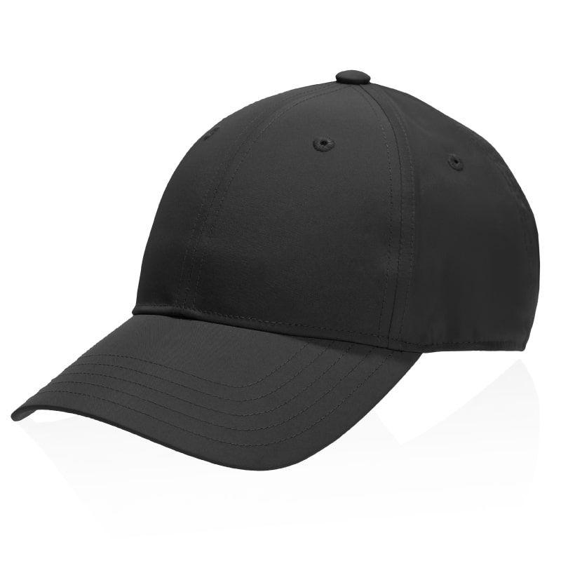 Jason 6-Panel Microfiber Cap with COOL Inner Lining