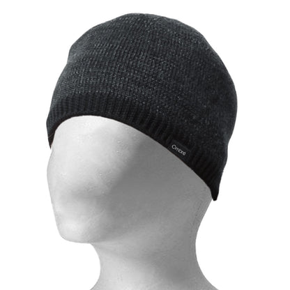Brook Knit Wool Beanie with Fleece Lining