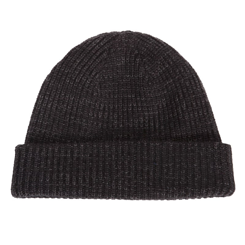 Paris Merino Wool Beanie with Fleece Lining