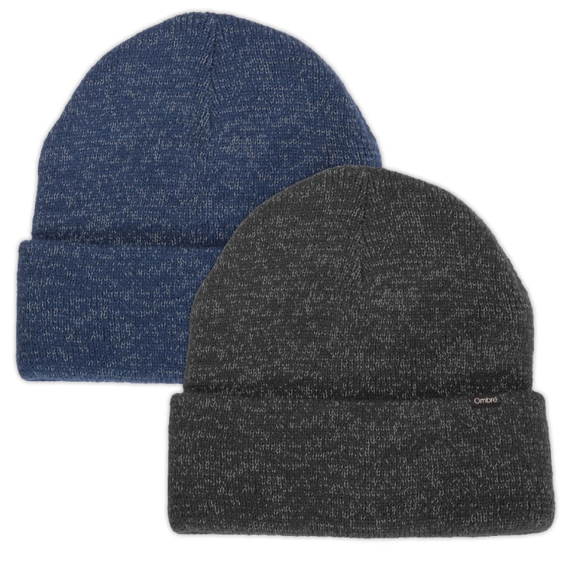 Viral Reflective Merino Wool Beanie