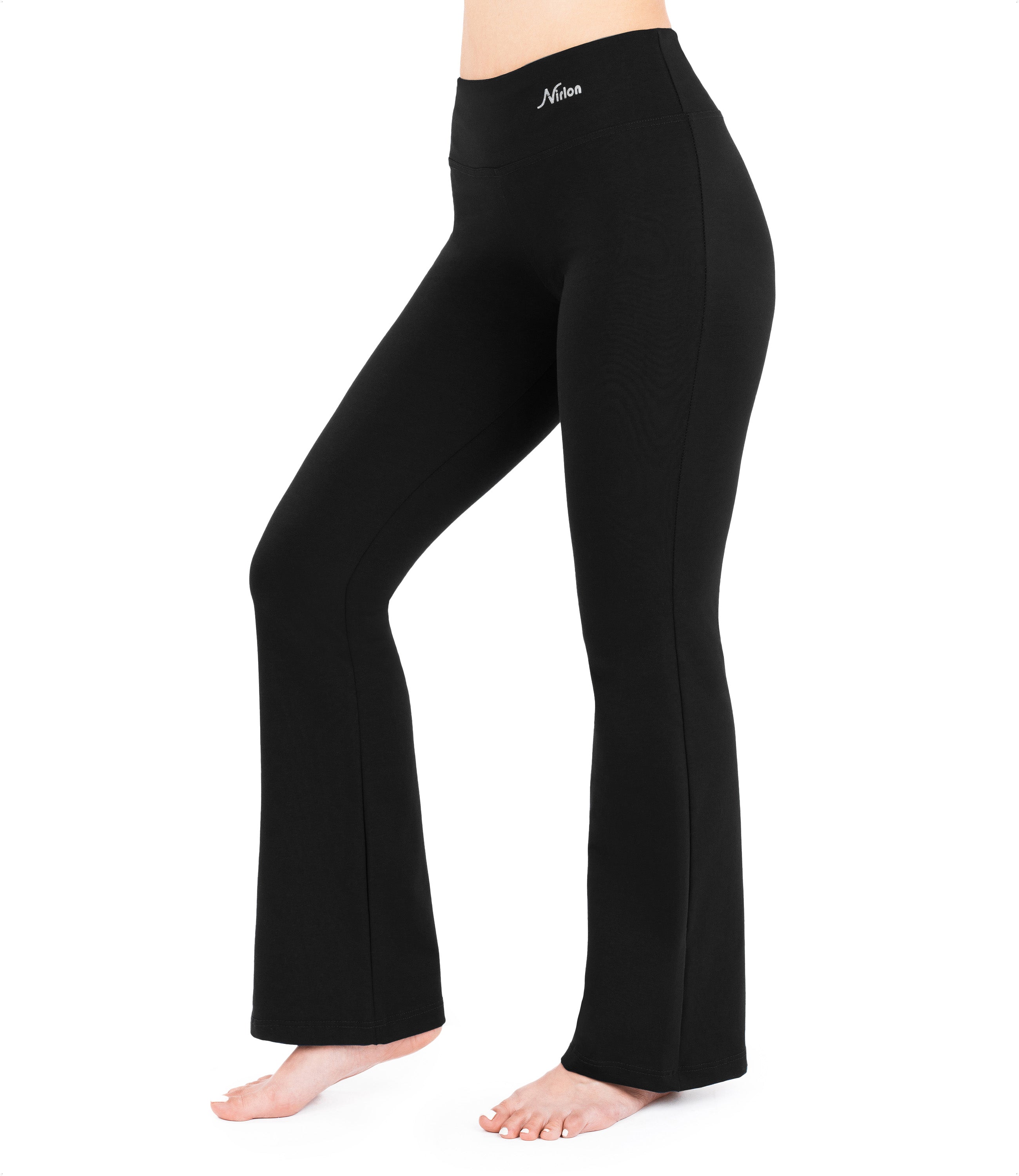 מכנסי יוגה של Bootcut