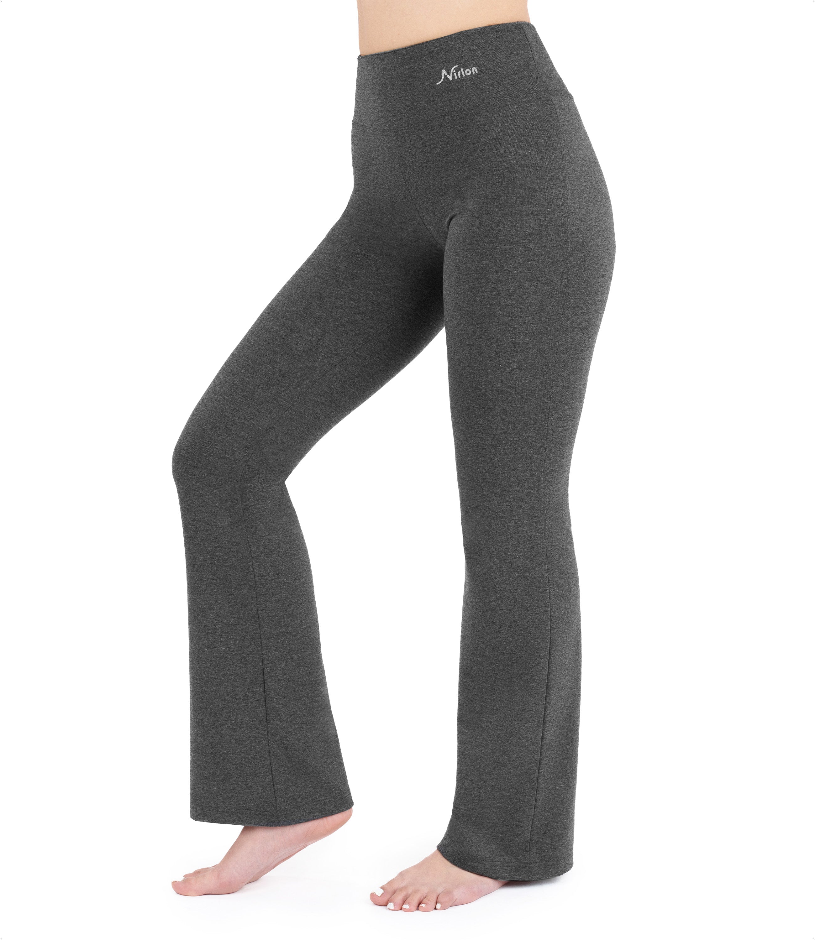 מכנסי יוגה של Bootcut