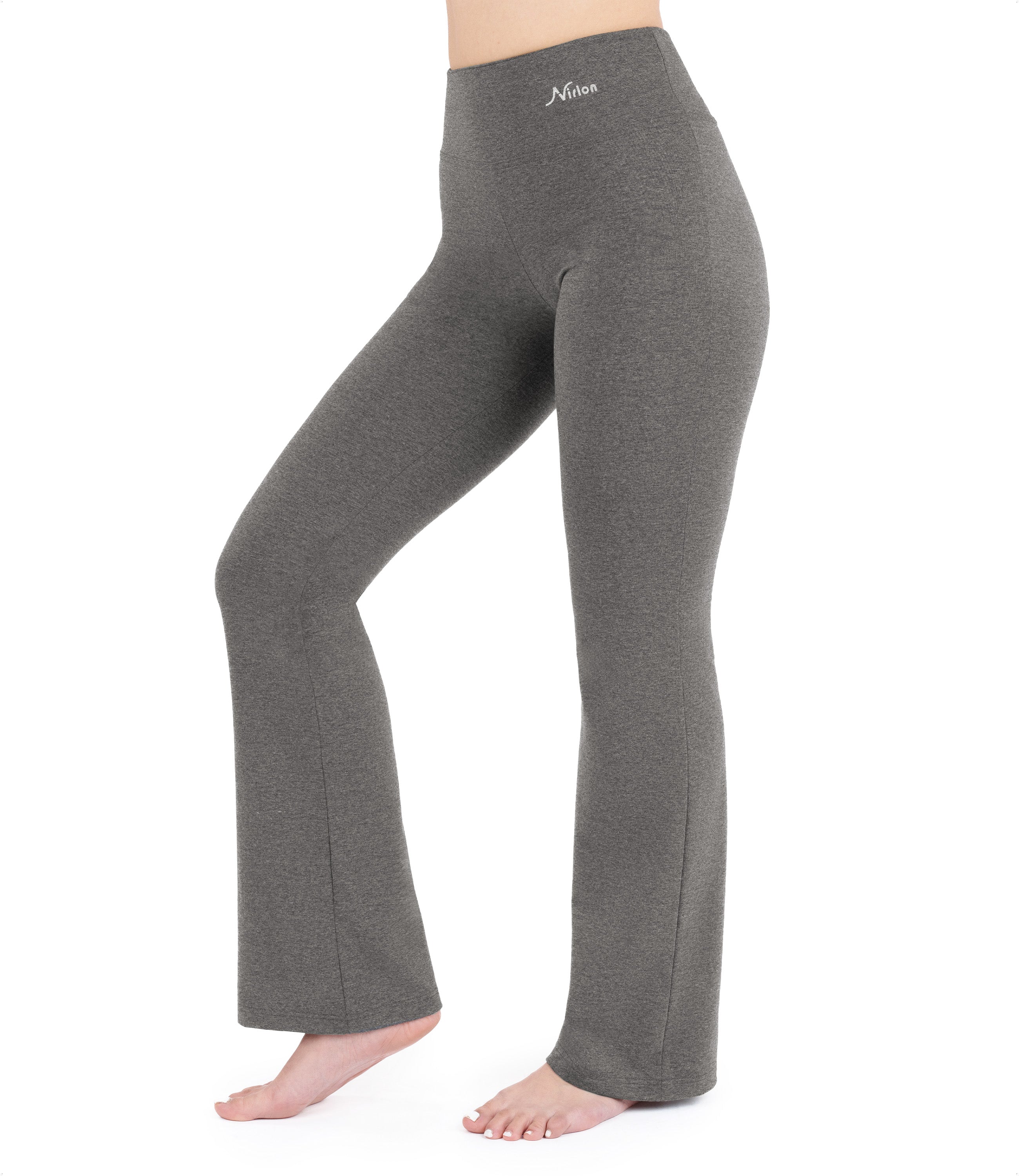 מכנסי יוגה של Bootcut